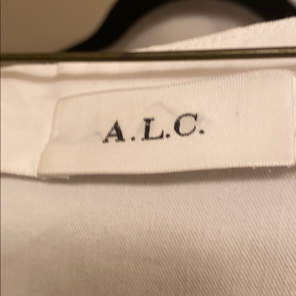 White Linen dress